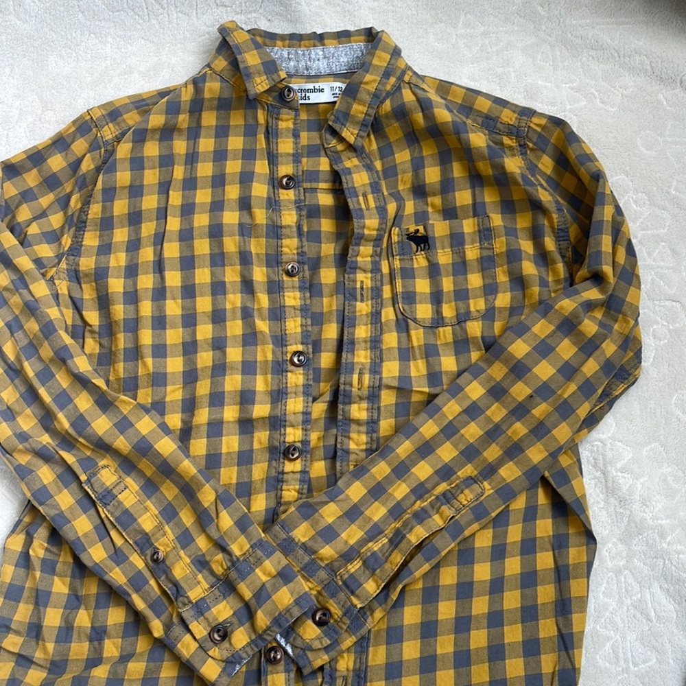 Abercrombie Boys 11/12 button up